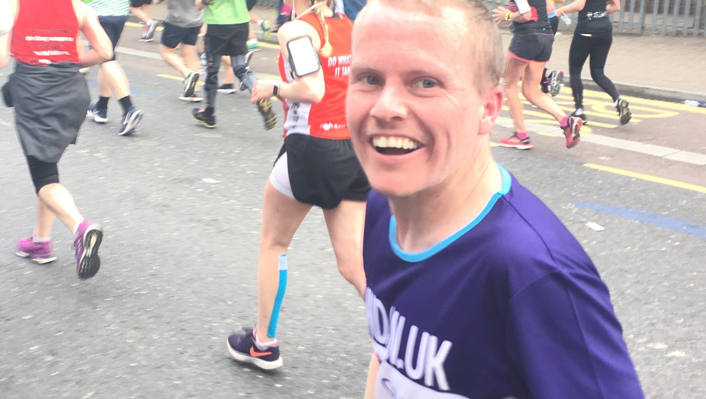 Bradford man who had stomach removed completes London Marathon