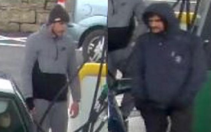CCTV images released as police look for men who drove off without paying for petrol