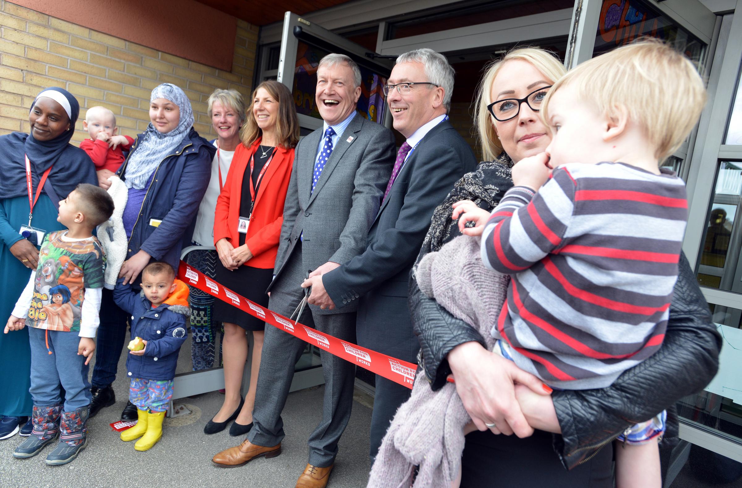New children's centre 'cluster' officially opened in East Bradford ... - Bradford Telegraph and Argus