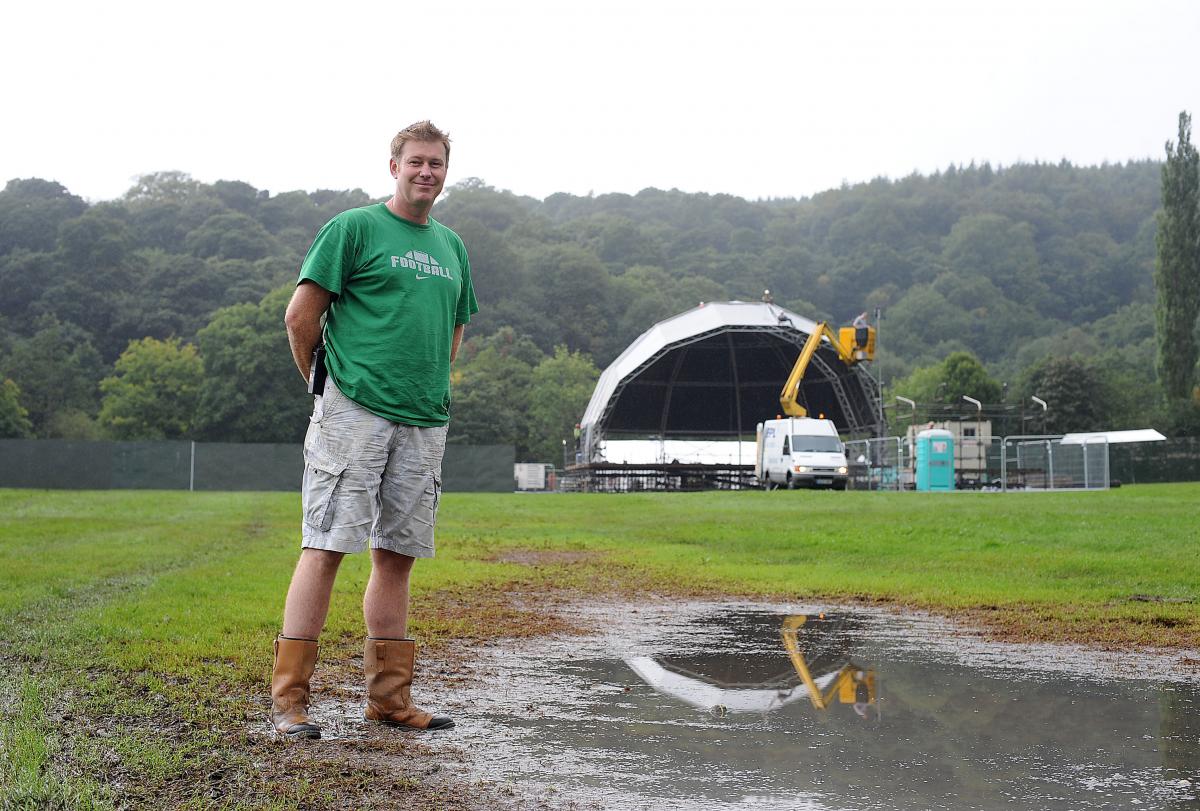 Fans set for a weekend in wellies
