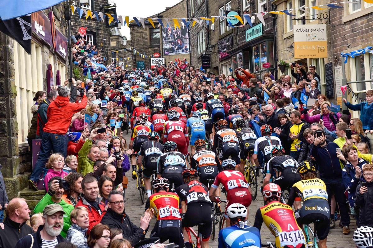 Tour de Yorkshire 2017, Haworth