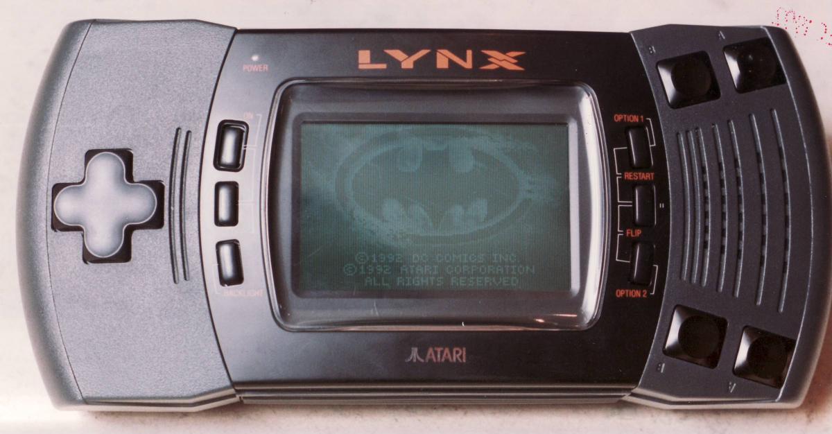 The ill-fated Atari Lynx lost out in the handheld console wars.