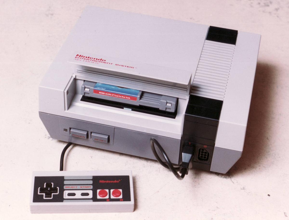 The Nintendo Entertainment System, probably the first ...