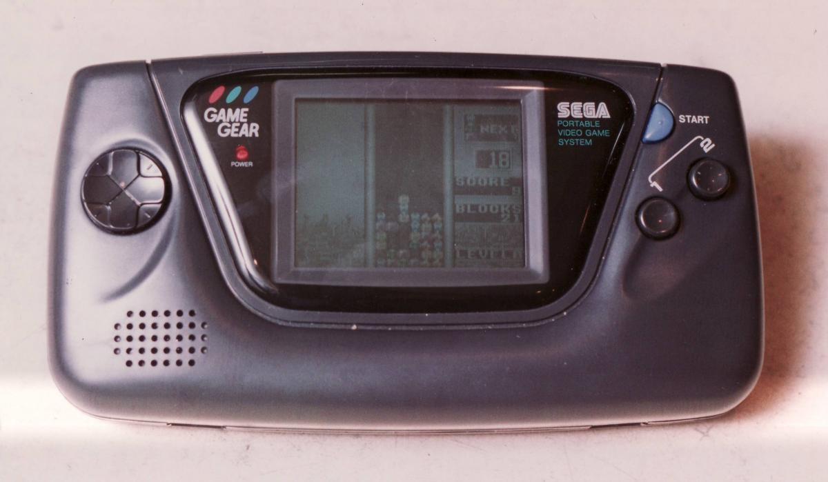 The Sega Game Gear may have had a colour screen, but it never mounted a serious challenge to the Nintendo Gameboy.