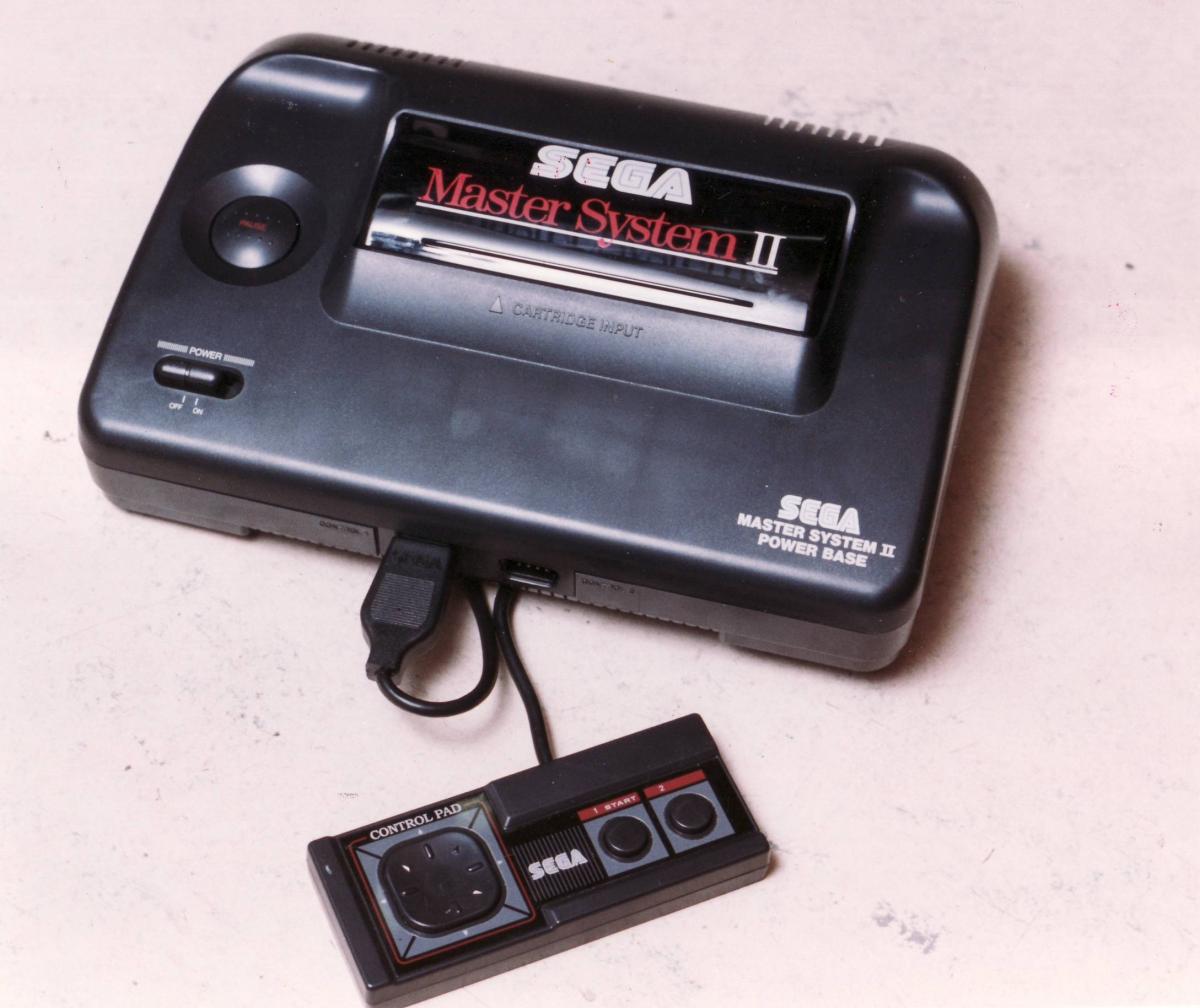 The Sega Master System was cutting edge at the time.