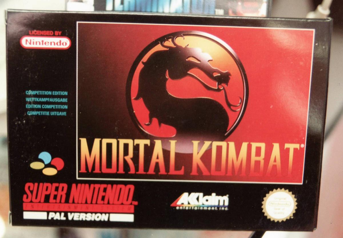 ... or Mortal Kombat.