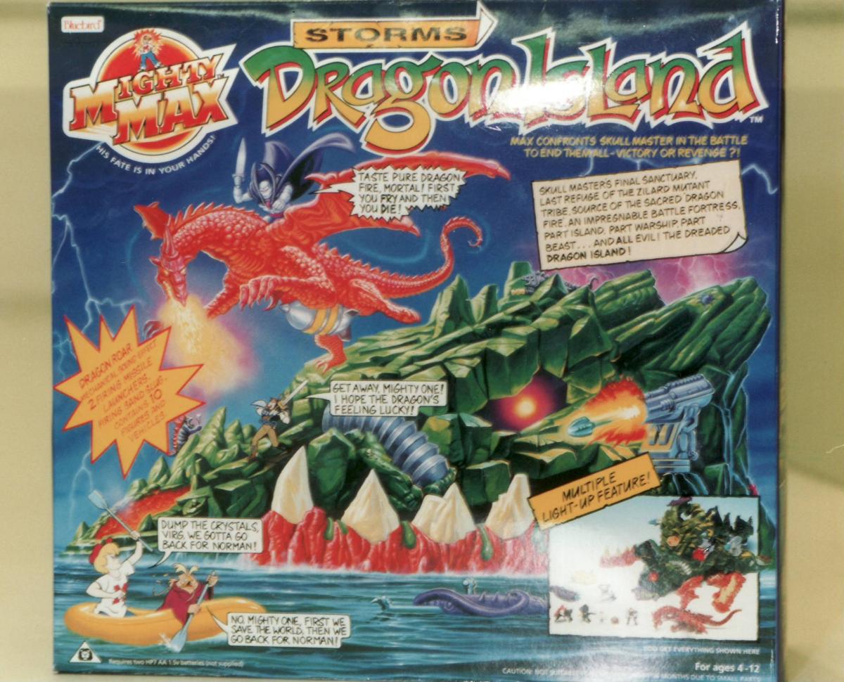 Dragon Island looks a lovely place to visit.