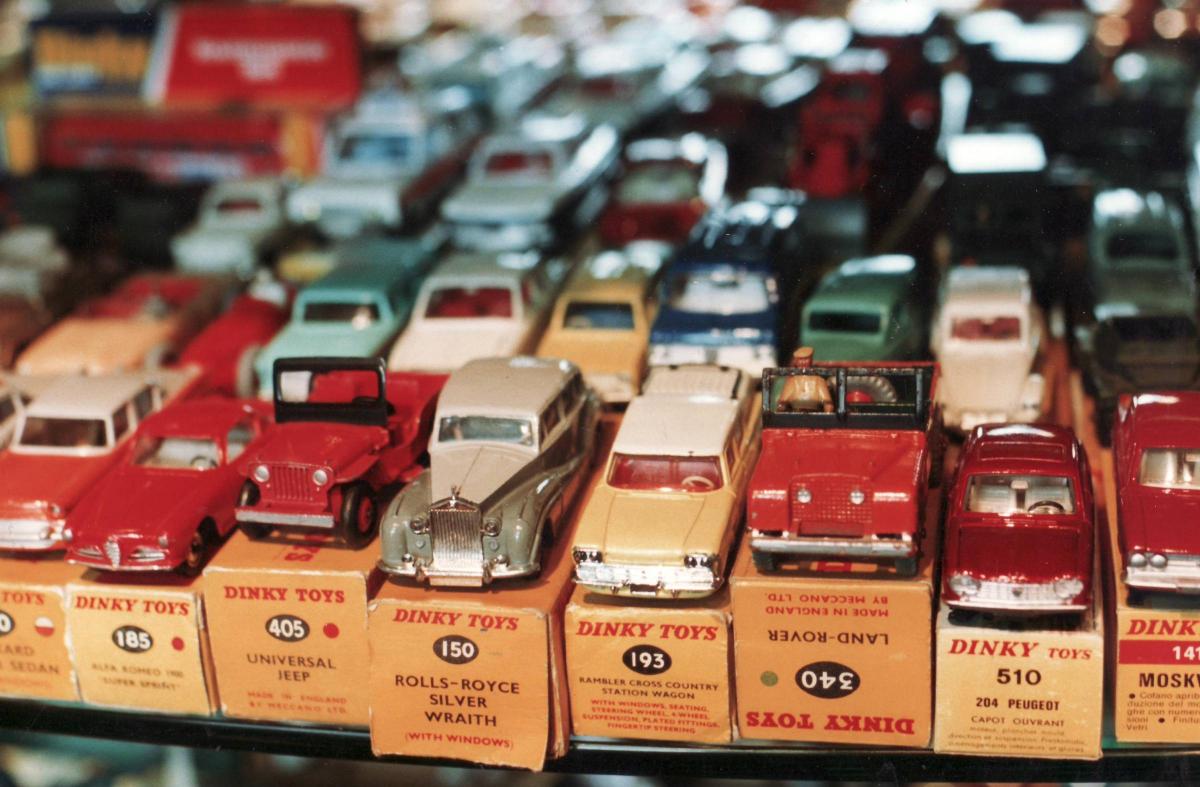 Dinky toys were the must-have collectable for boys of a certain age