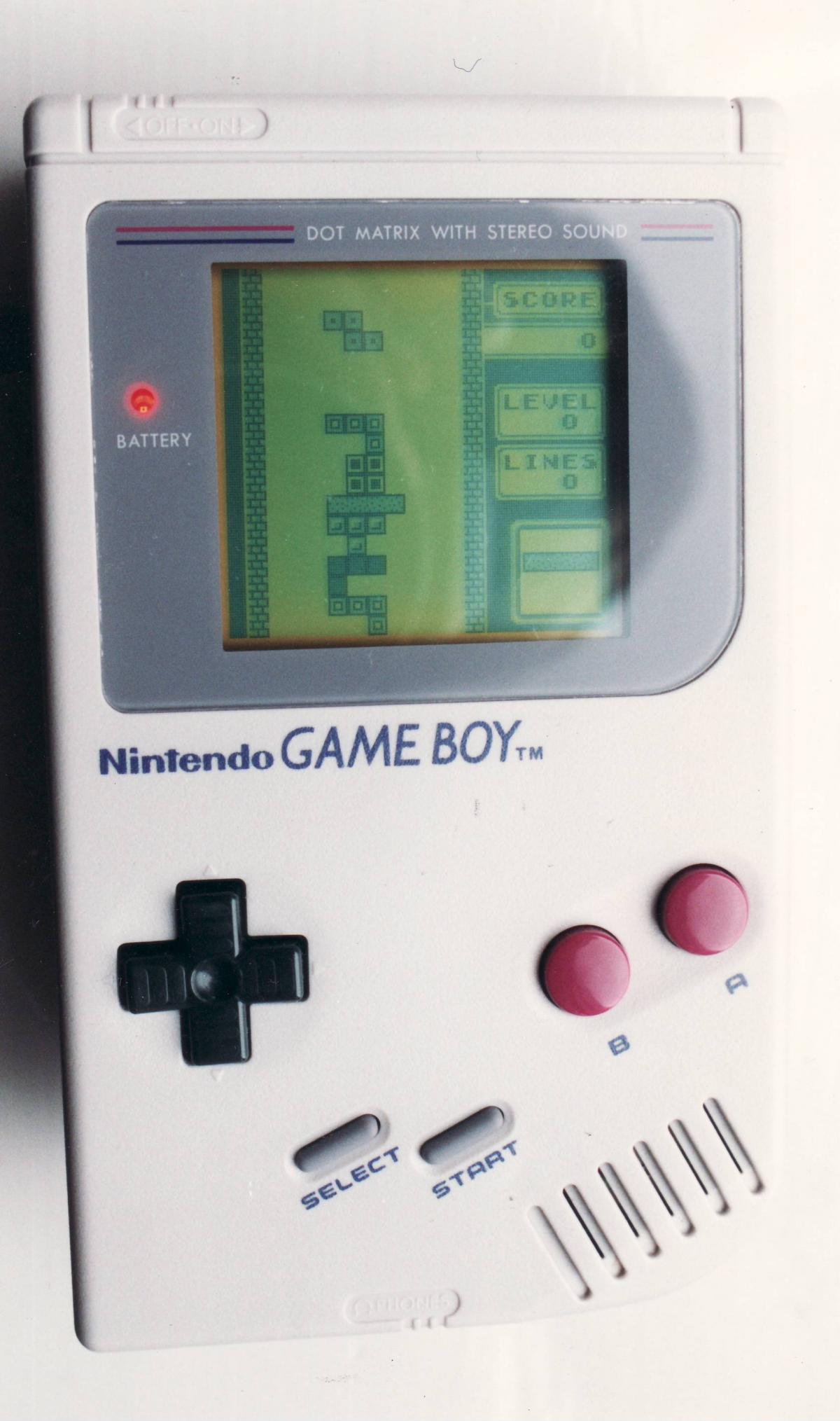 The Nintendo Gameboy and Tetris. Two all-time classics.