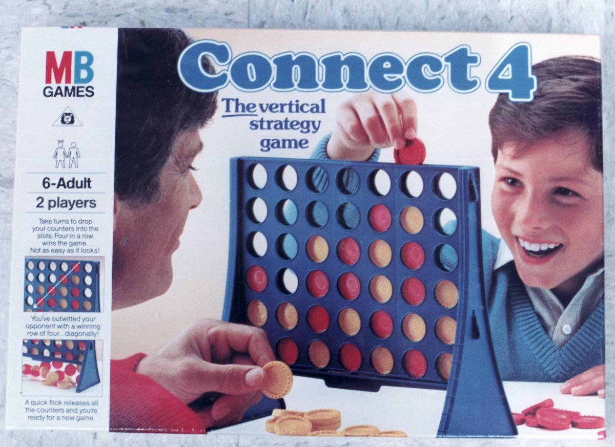 An all-time classic: Connect 4.