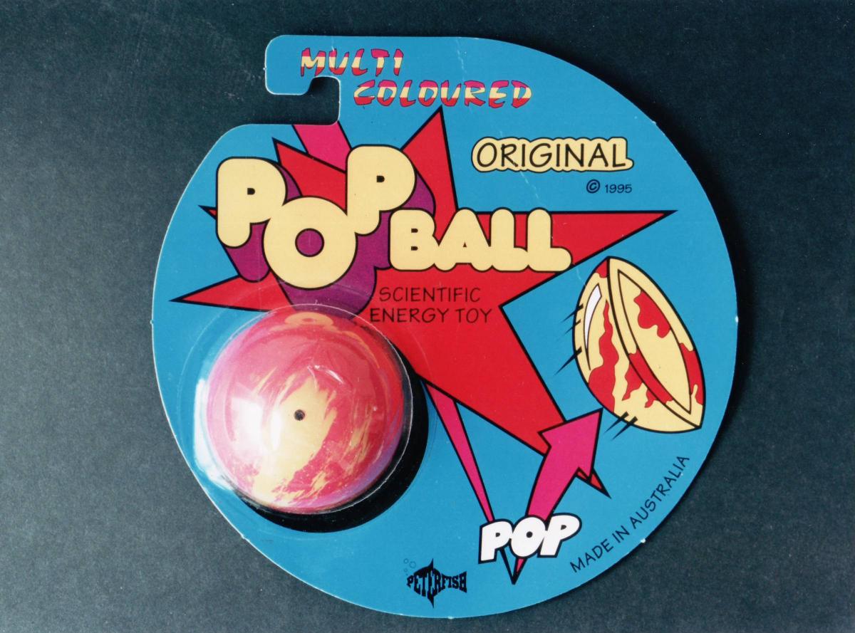The Pop Ball! Nope, us neither.