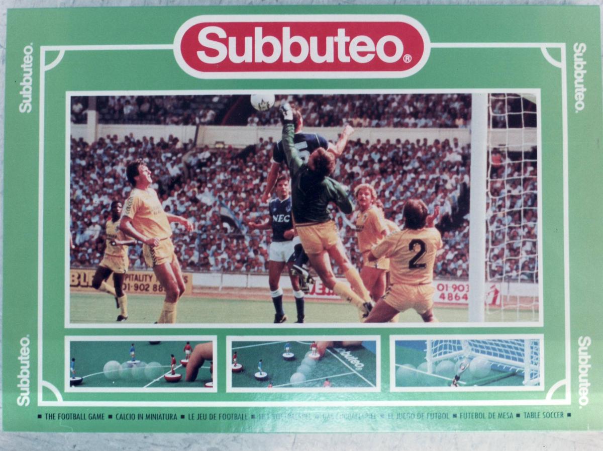 Flick to kick! Before there was FIFA, there was Subbuteo.