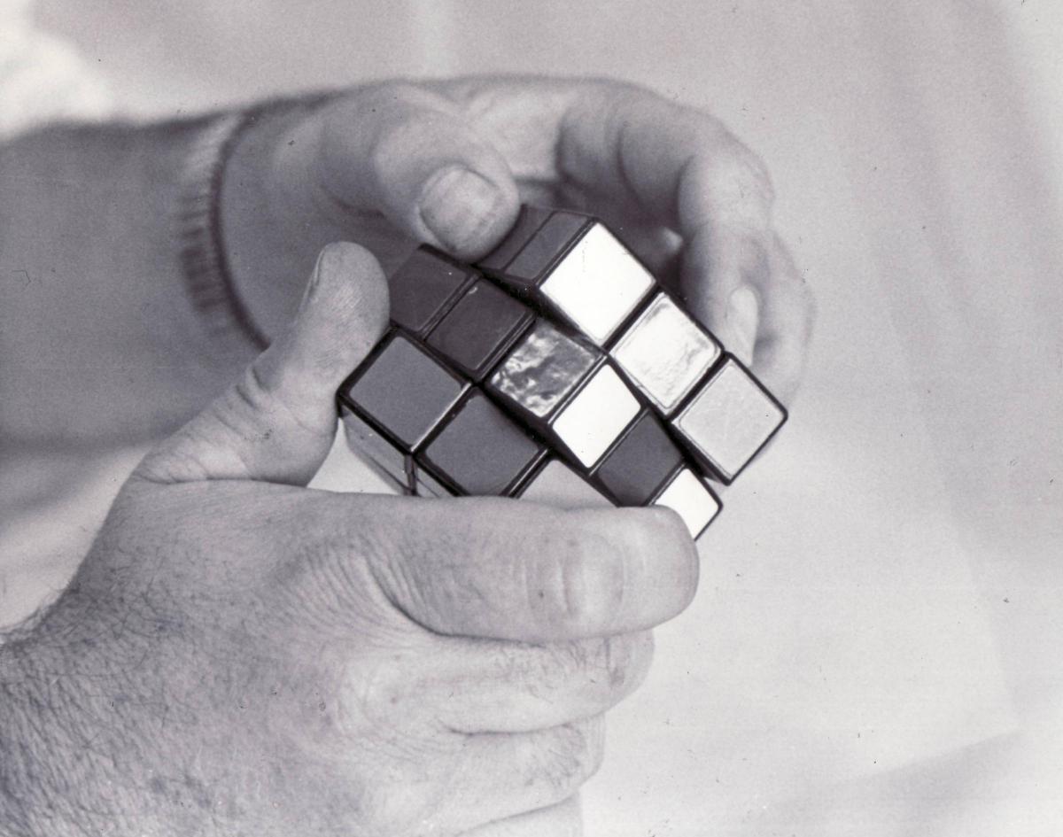 The Rubik's Cube bamboozled generations. The record for completing one is 6.54 seconds!