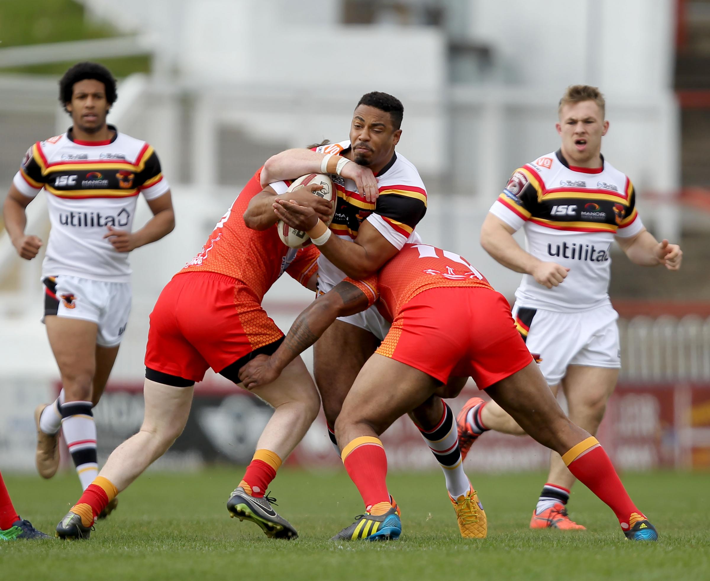 19-MAN SQUAD: Magrin and Ryan back for Bradford Bulls (From ... - Bradford Telegraph and Argus