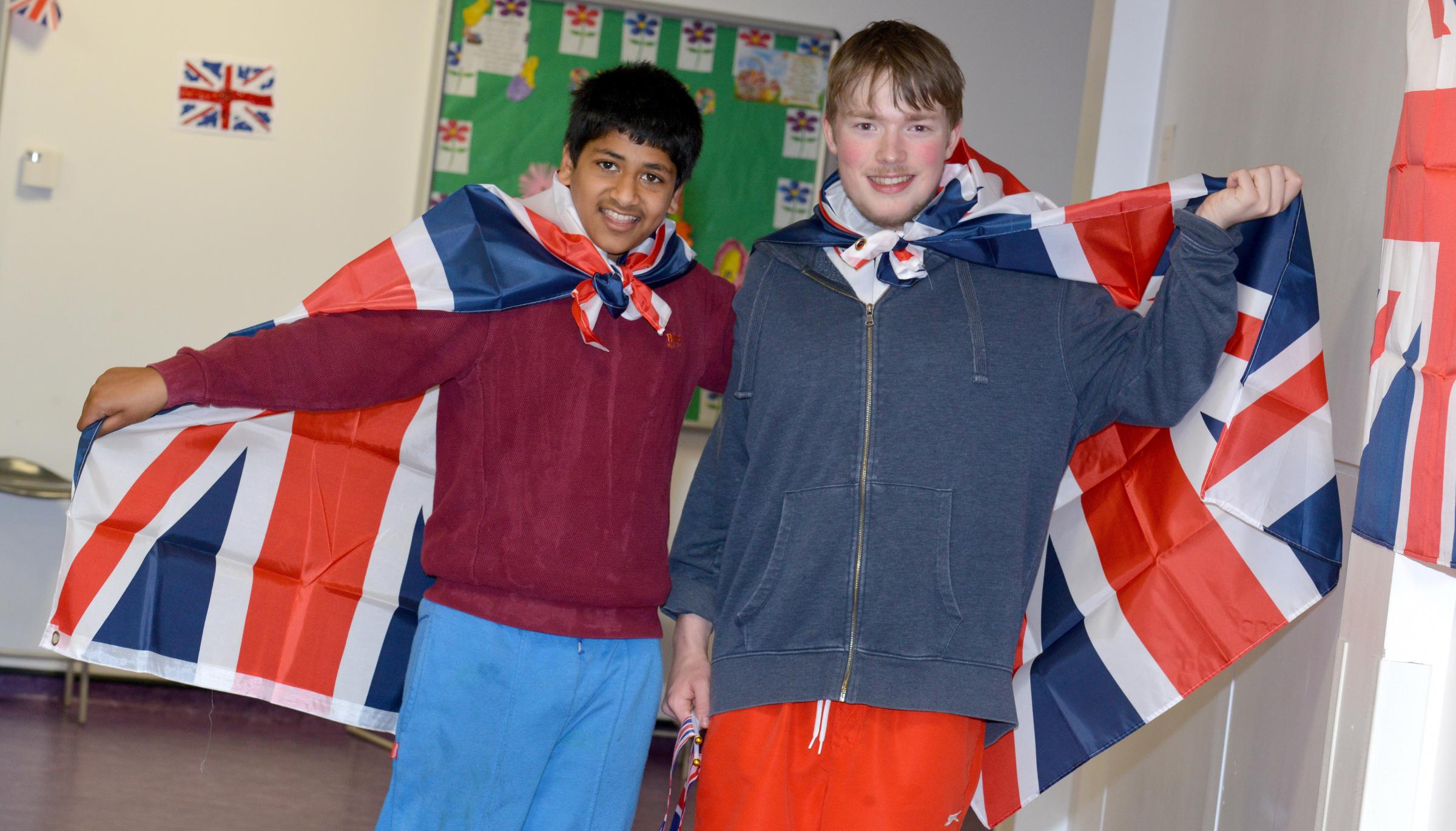 GALLERY: Bradford and district schools unite in special day of patriotism - Bradford Telegraph and Argus