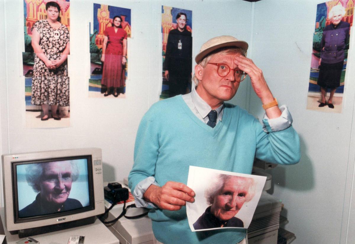 David Hockney 1991