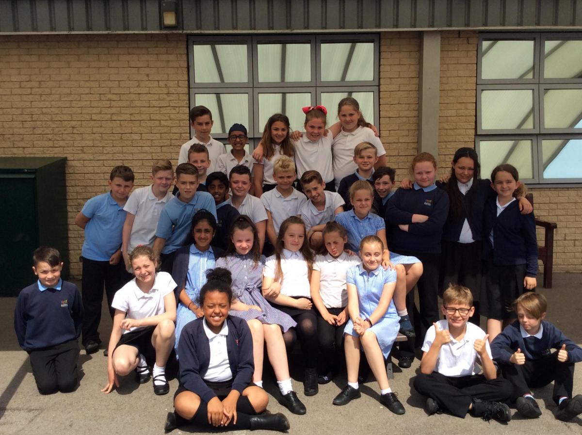 Blakehill Primary School - Year 6S leavers