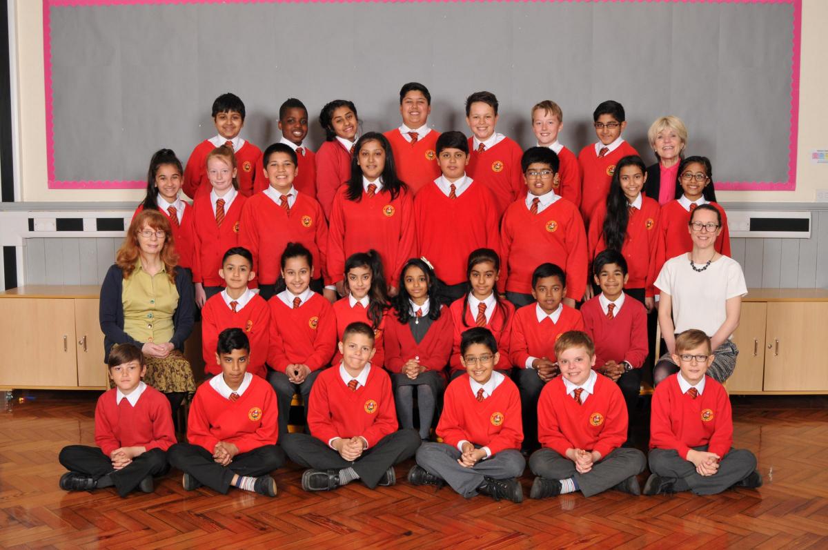Allerton Primary School leavers - Class 4C