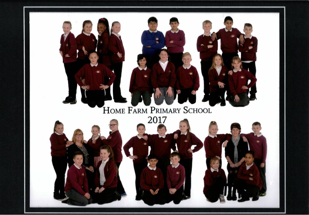 Home Farm Primary School - Year 6L leavers