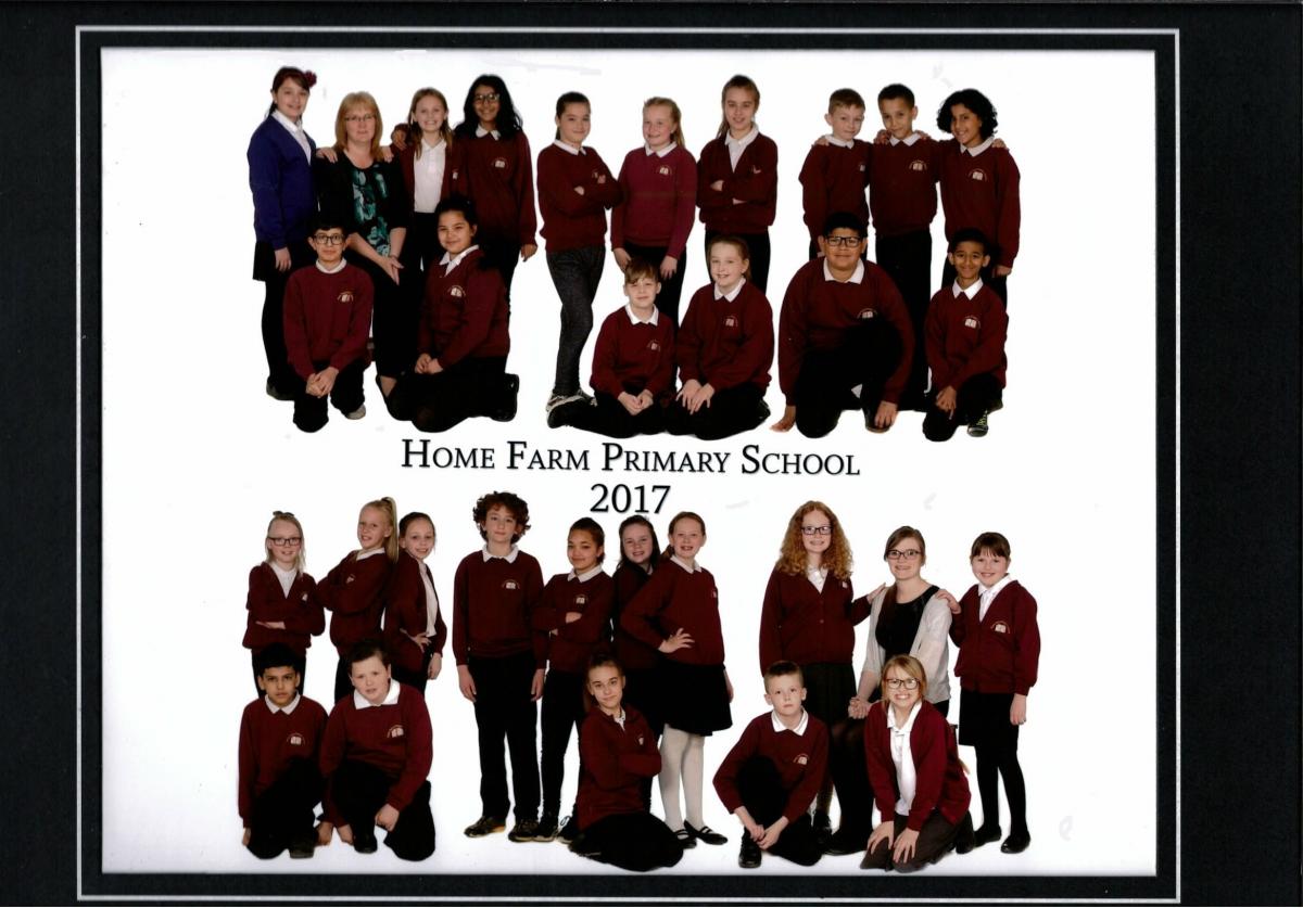 Home Farm Primary School - Year 6O leavers