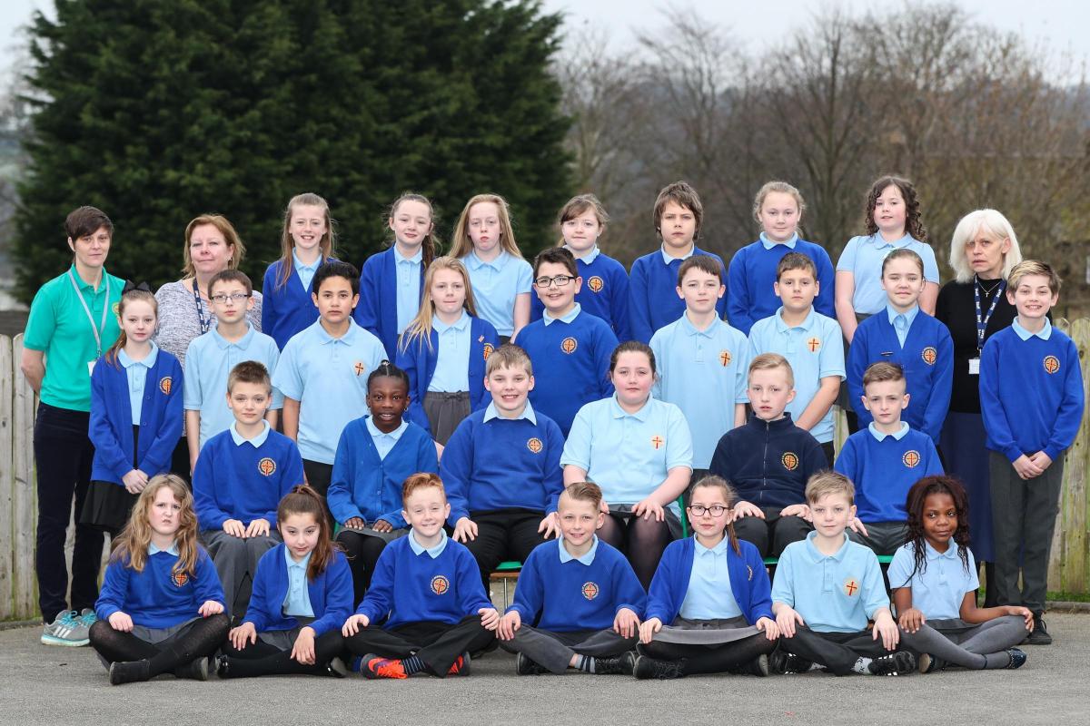 Our Lady & St Brendan's Primary School - Year 6 leavers