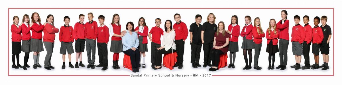 Sandal Primary - Year 6M leavers