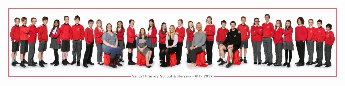 Sandal Primary - Year 6H leavers
