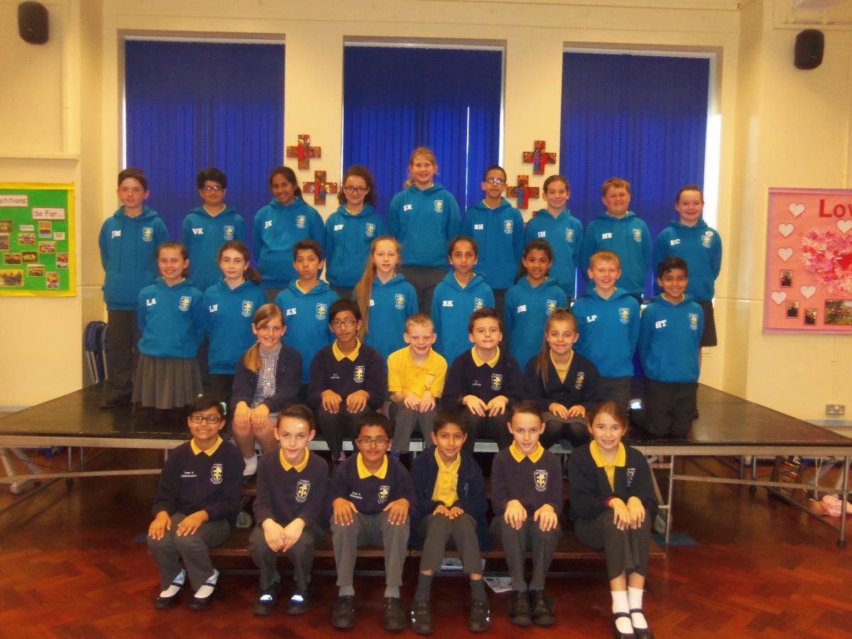 St Anthony's Catholic Primary - Year 6 leavers