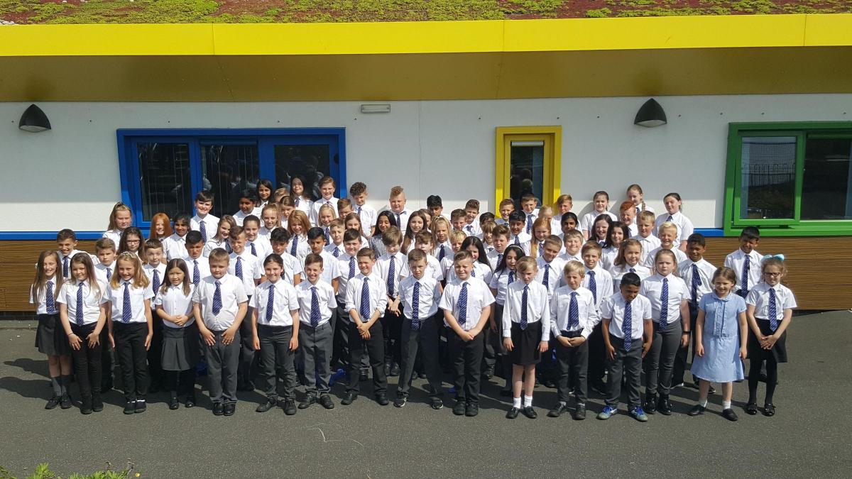 Thornton Primary School - Year 6 leavers