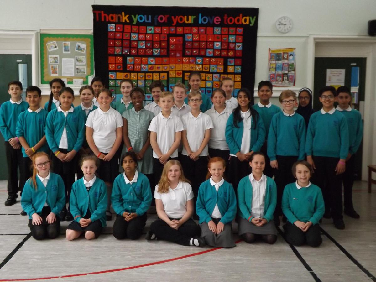 Wycliffe CE Primary School - Year 6 leavers