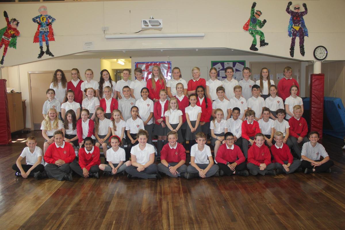 Wilsden Primary School - Year 6 leavers