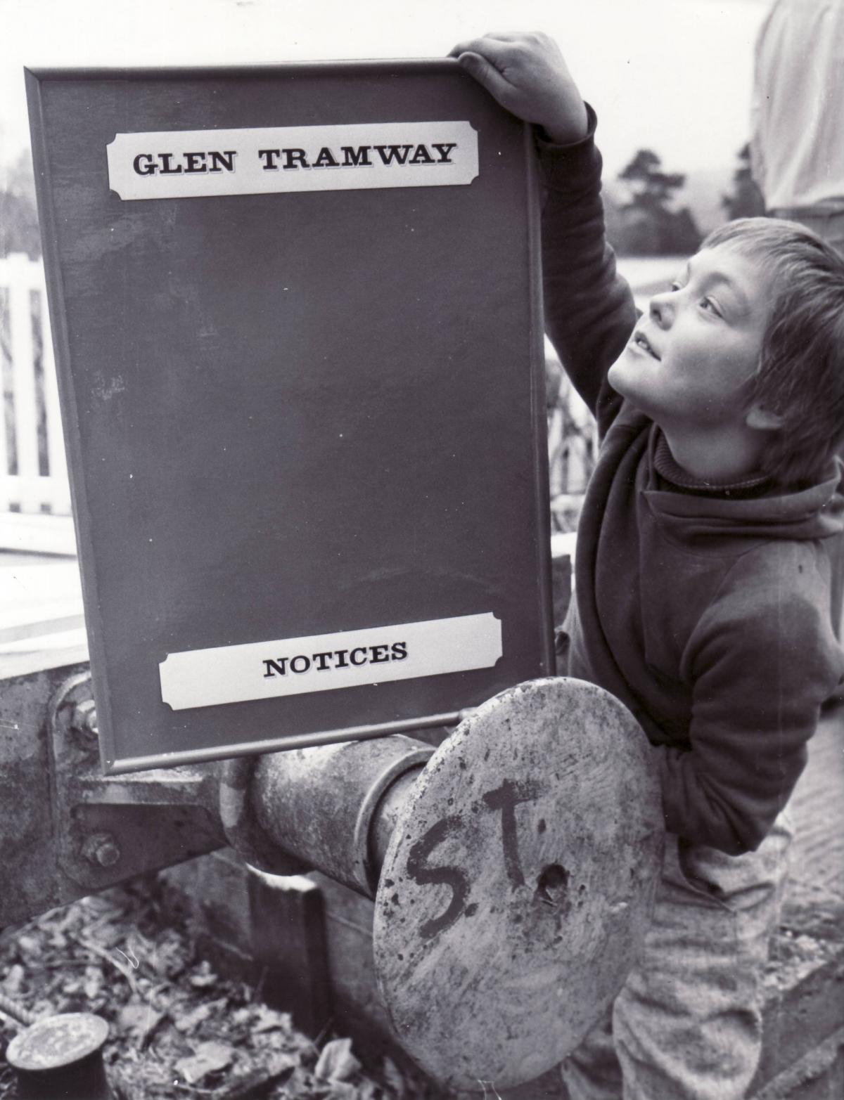 Shipley Glen and tramway 1982