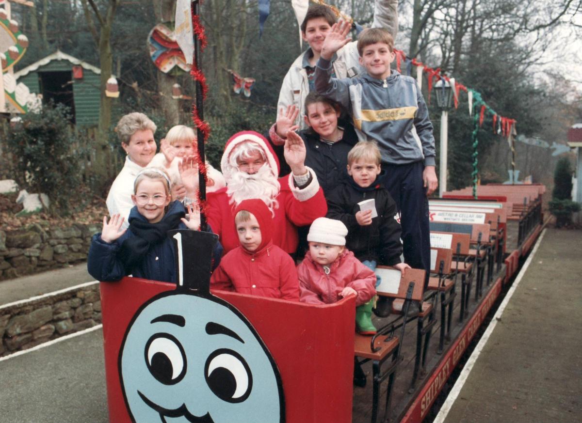 Shipley Glen and tramway 1989