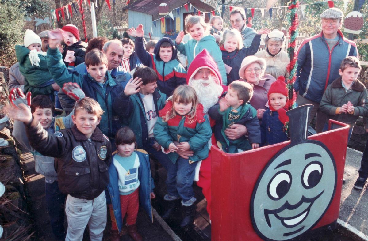 Shipley Glen and tramway 1988