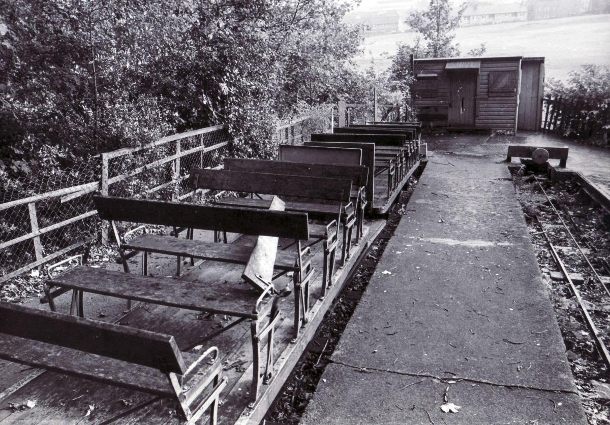 Shipley Glen and tramway 1981