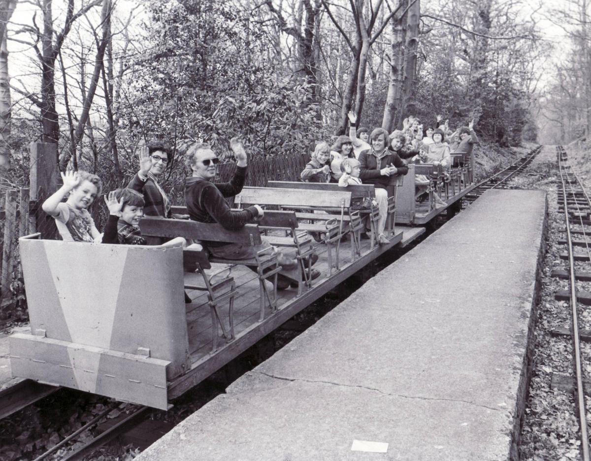 Shipley Glen and tramway 1979