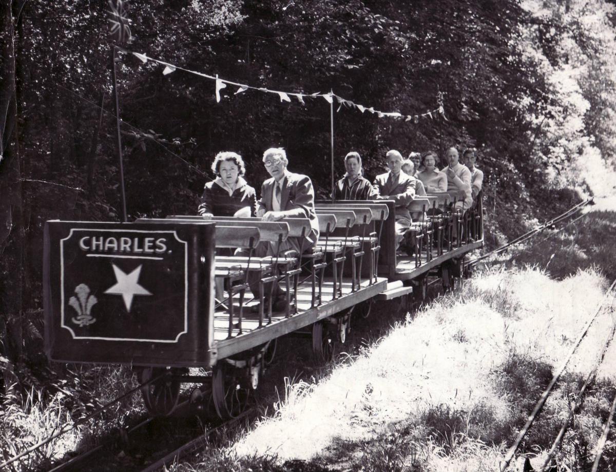 Shipley Glen and tramway 1959