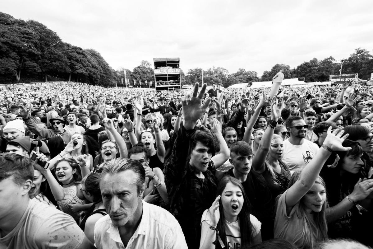 Bingley Music Live 2017 - Picture by George Wood Photography
