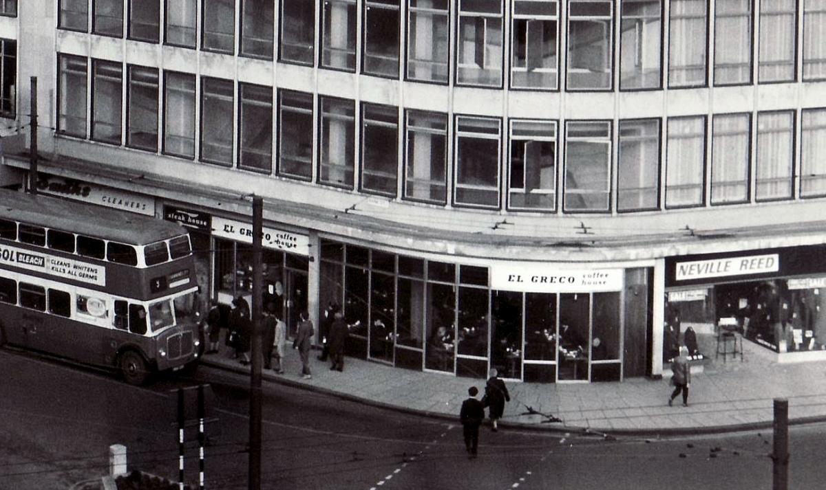 Bradford's lost cafe's and coffee shops