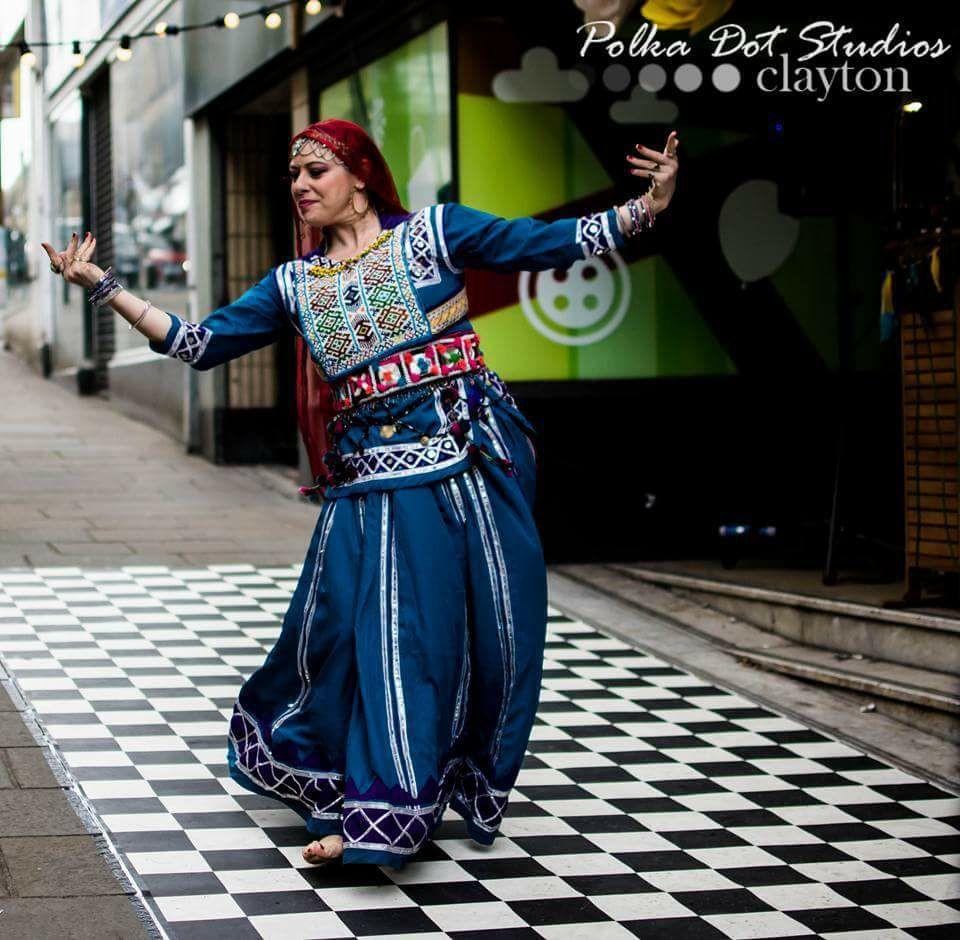 Darley Street Dancer. Picture by Amanda Jayne