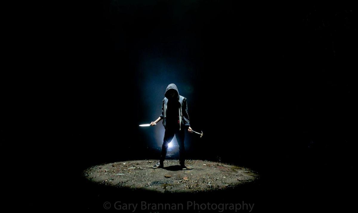 Don't look into the darkness. Picture by Garry Brannan.