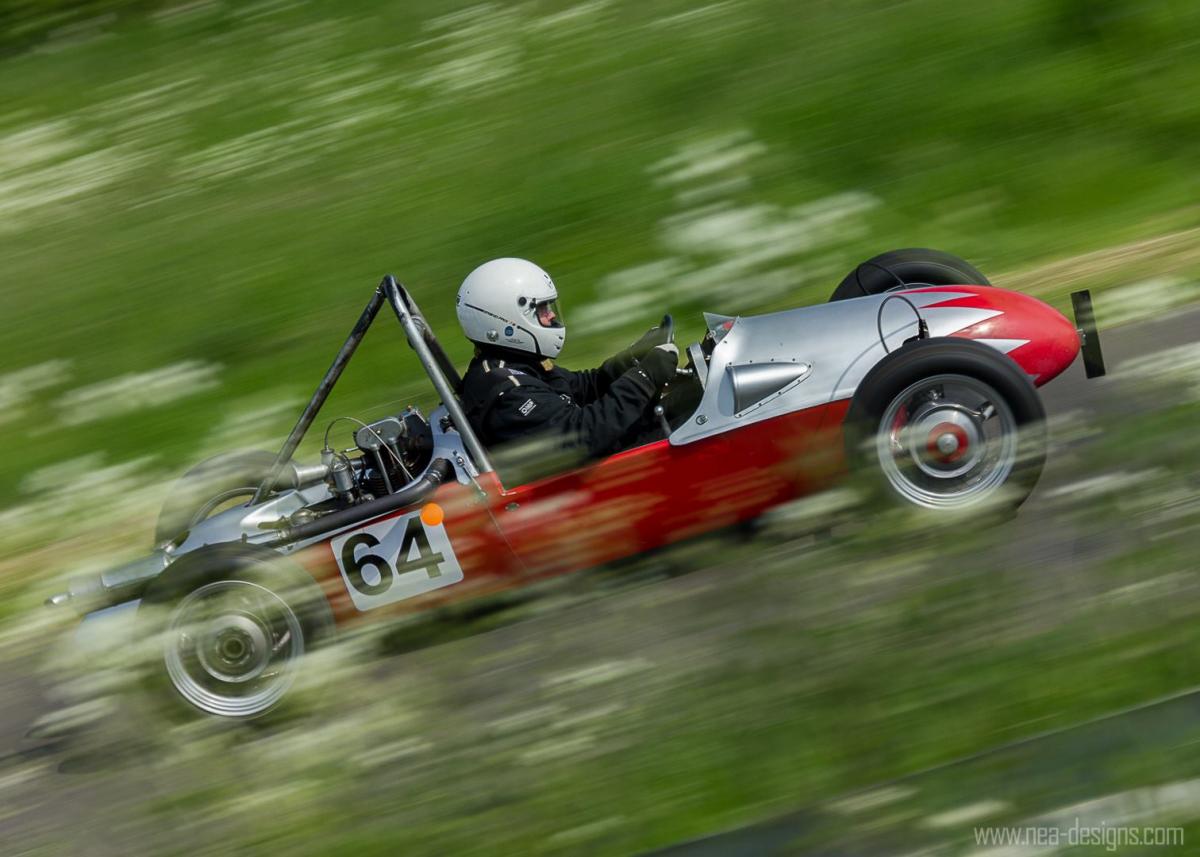 Harewood Hillclimb. Picture by Neil Sheard.