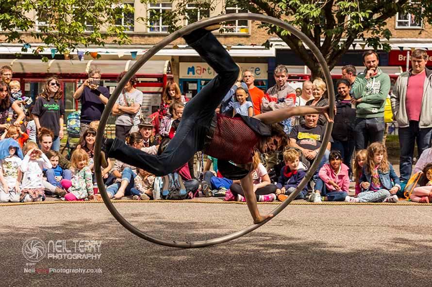 Shipley Street Arts Festival. Picture by Neil Terry.