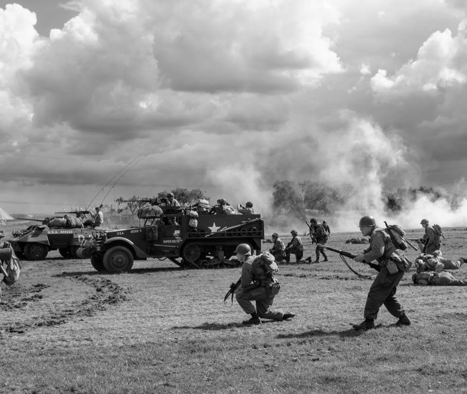 Yorkshire Wartime Experience. Picture by Richard Leach.