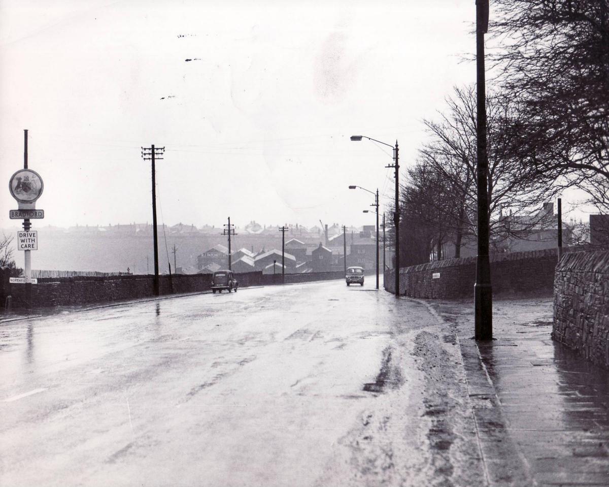 Queensbury Bradford Road 1962