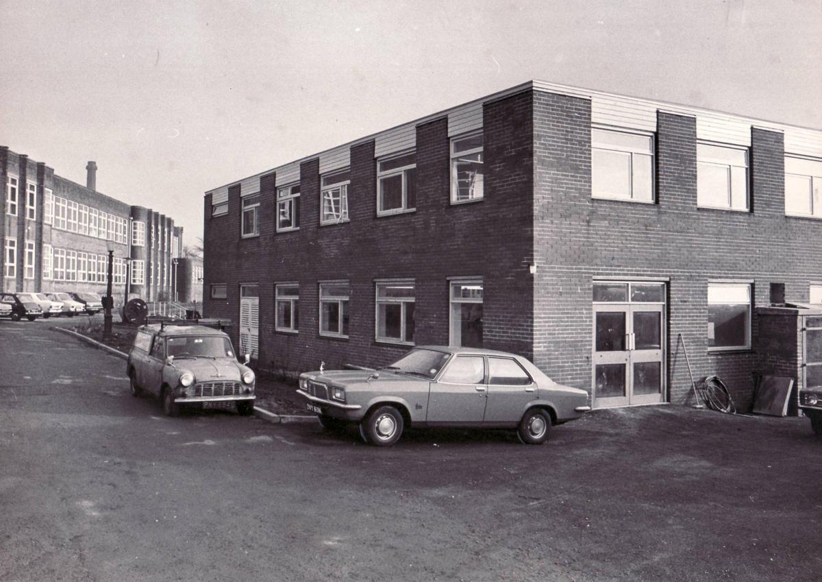 Queensbury and Shelf secondary school 1975