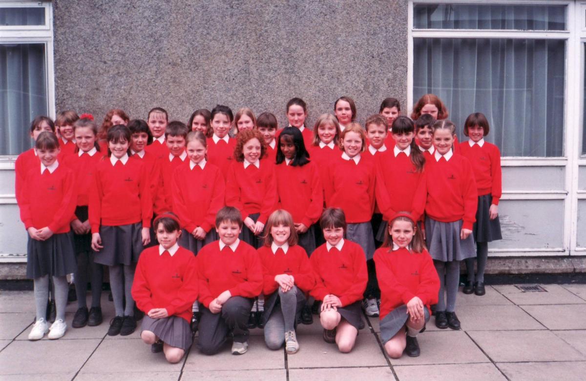 Queensbury Hainsworth Middle School 1996