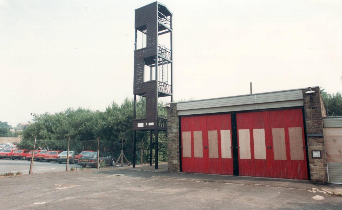 Queensbury Fire Station