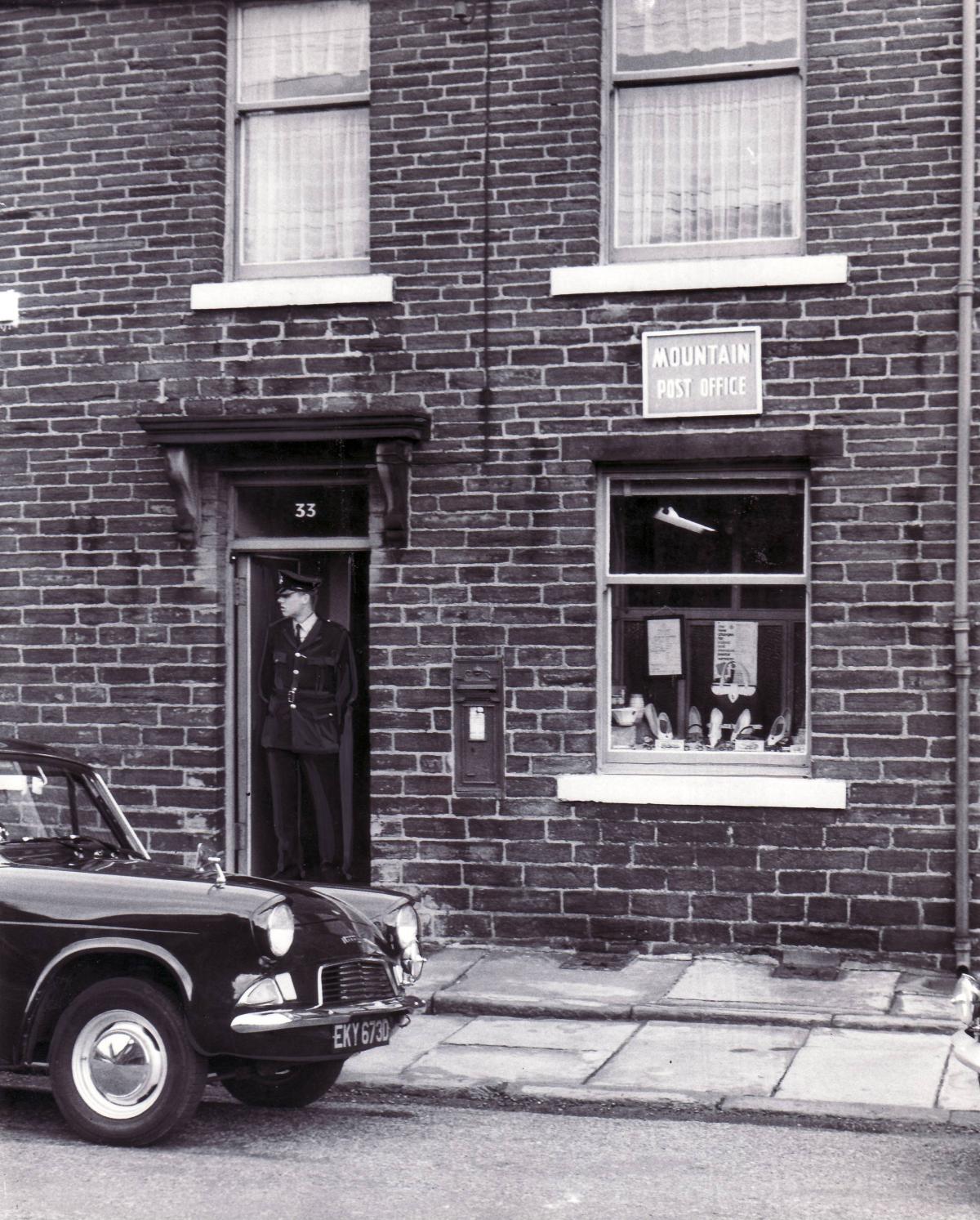 Queensbury Mountain Post Office 1966