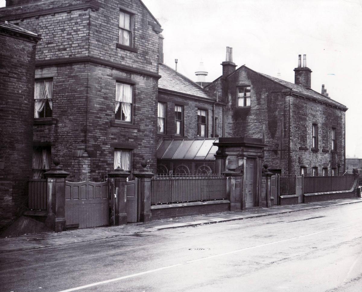 Queensbury Prospect House, home of John Foster in 1960